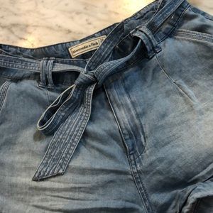 Abercrombie shorts with sash